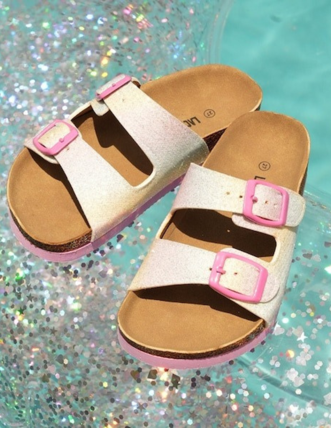 Kids Comfortable Cork Slides