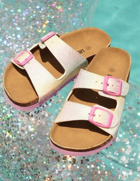 Kids Comfortable Cork Slides