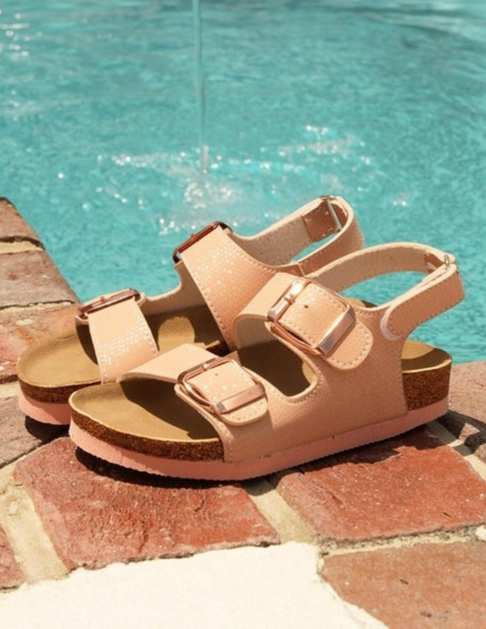 Kids Comfortable Cork Sandals