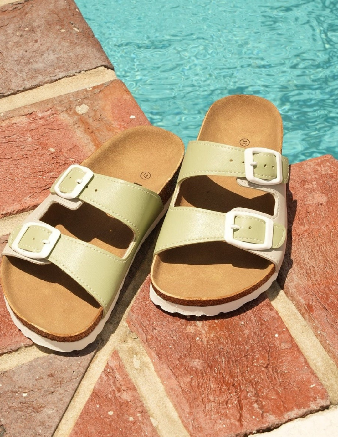 Kids Comfortable Cork Slides