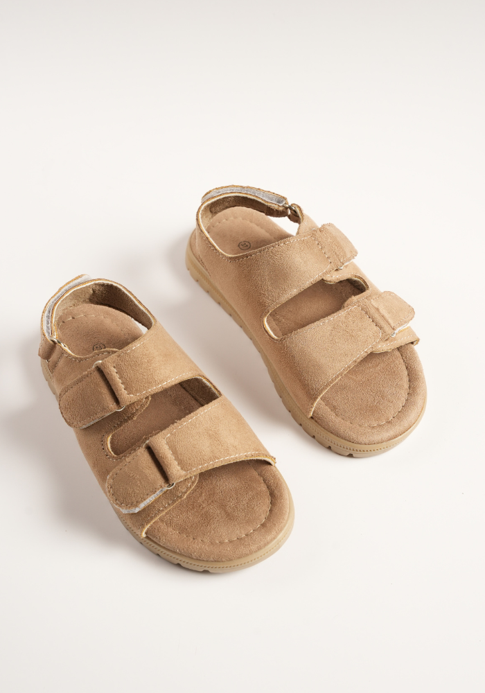 Kids Comfortable Suede Sandals