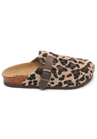 Women's Leopard Print Comfortable Clog