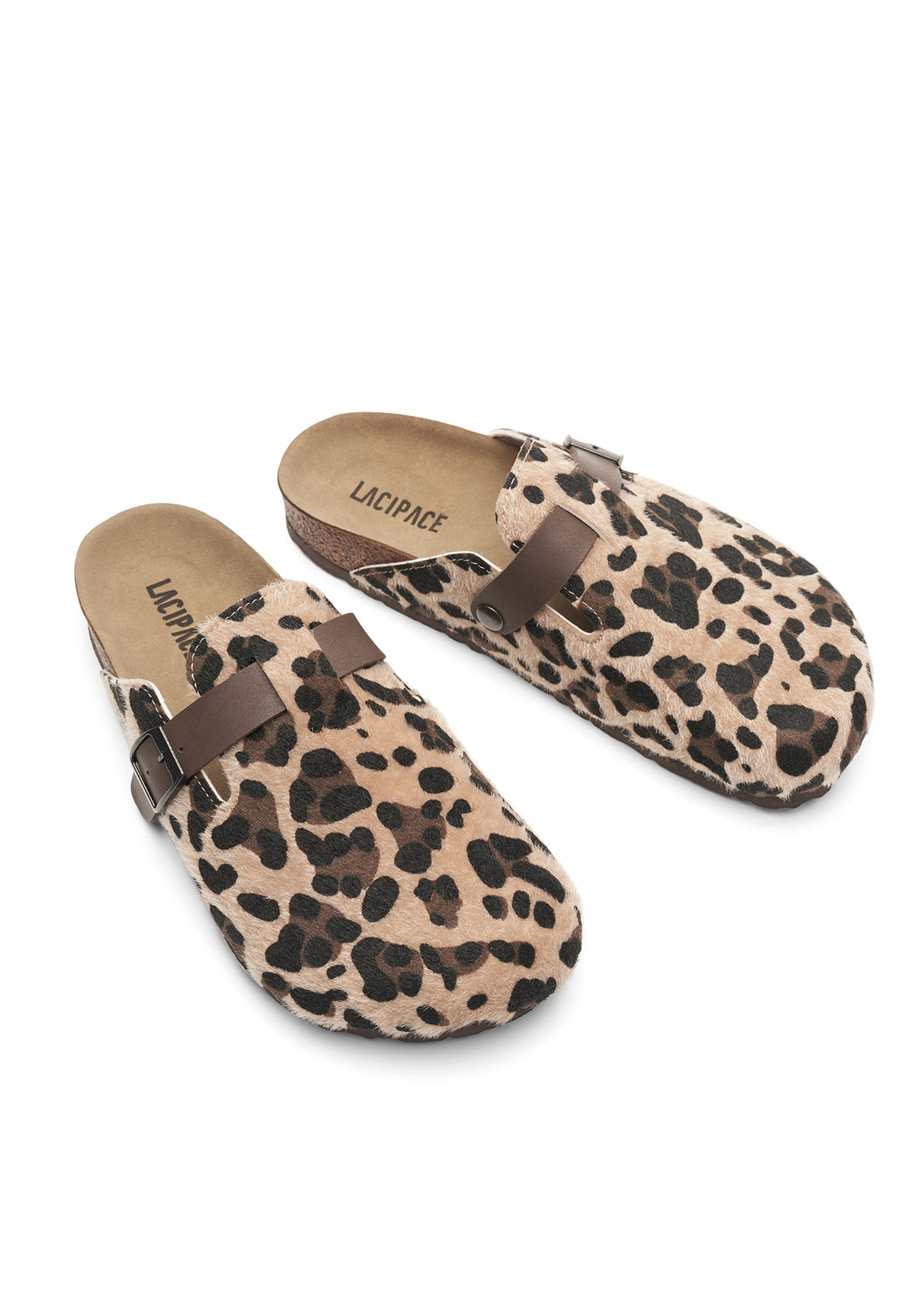 Women's Leopard Print Comfortable Clog