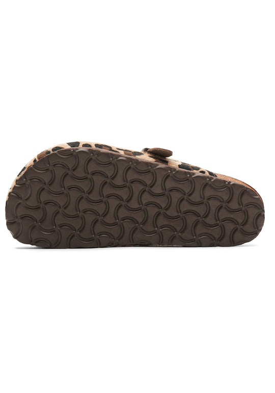 Women's Leopard Print Comfortable Clog