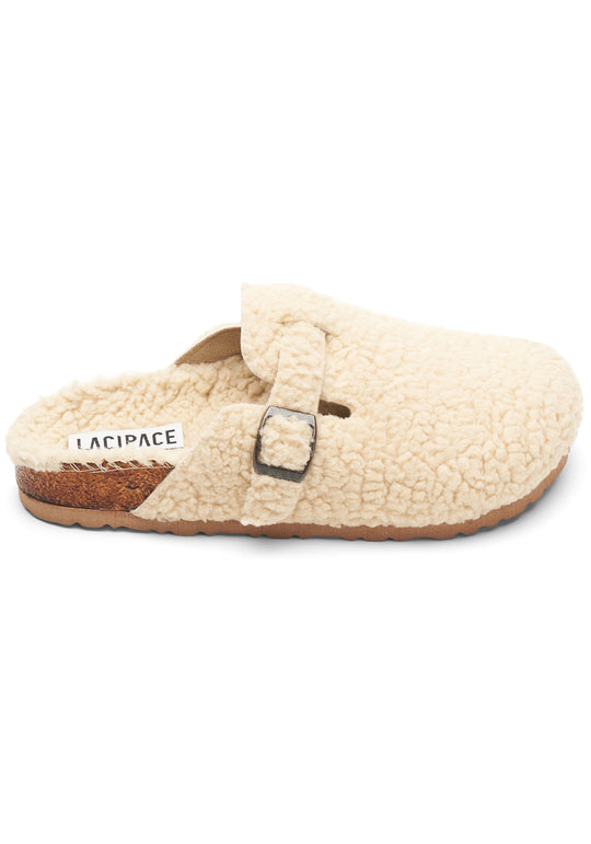 Women's Fluffy Vegan Wool Comfortable Clogs