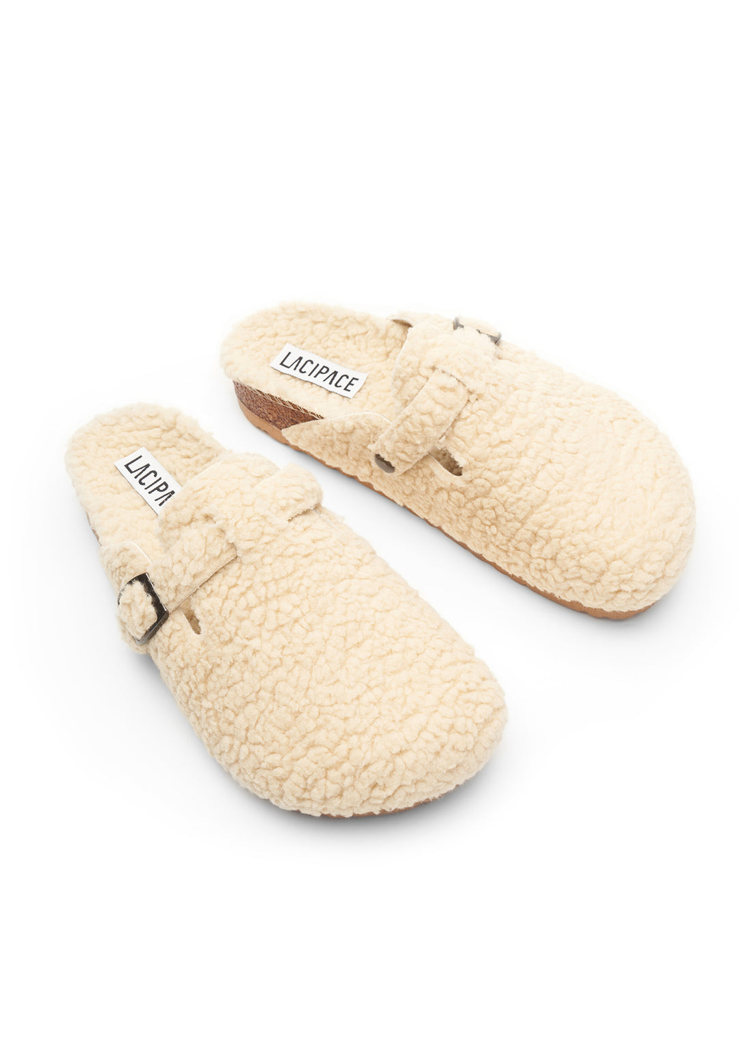 Women's Fluffy Vegan Wool Comfortable Clogs