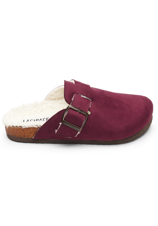 Women's Suede Comfortable Fluffy Clogs