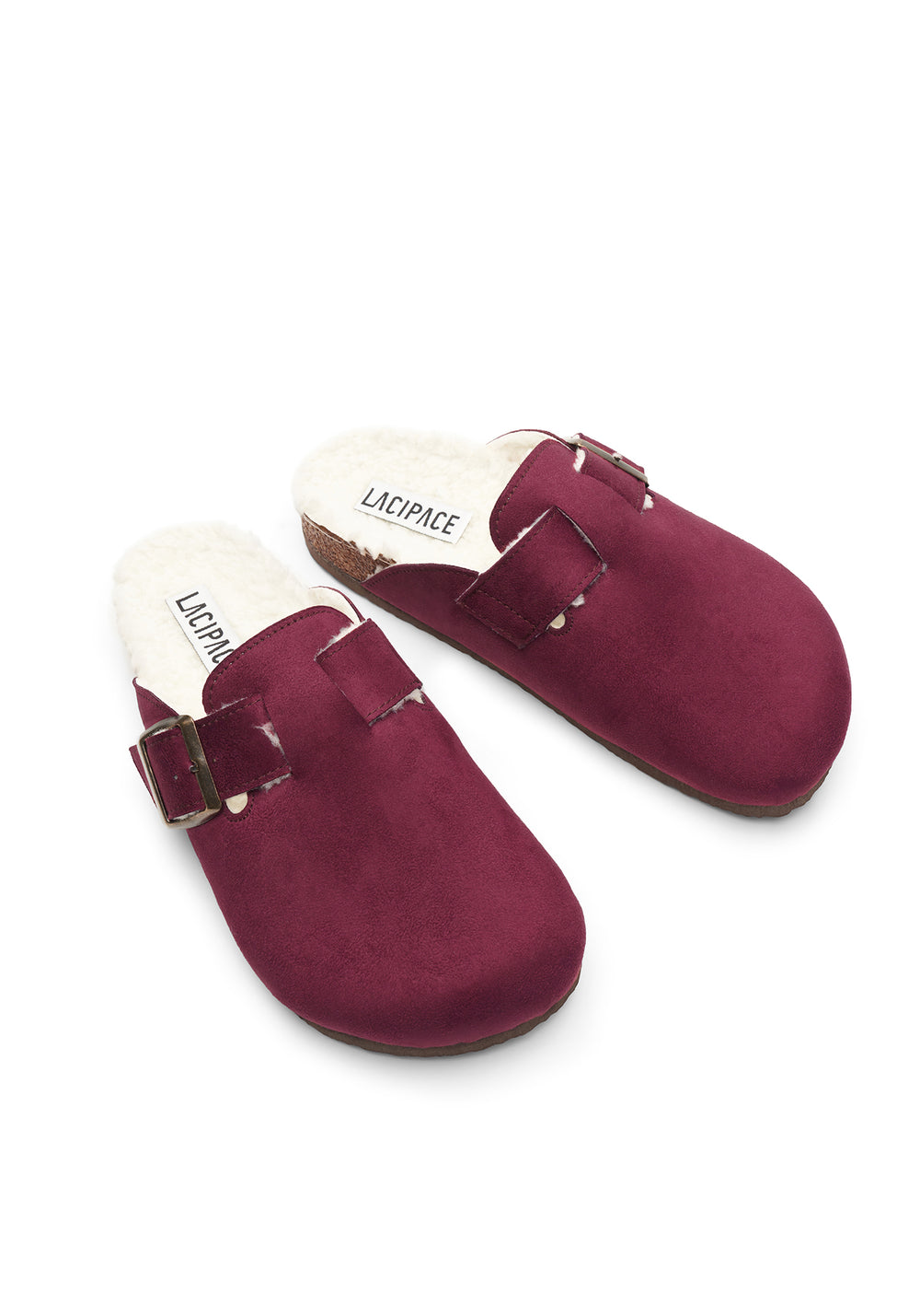 Women's Suede Comfortable Fluffy Clogs