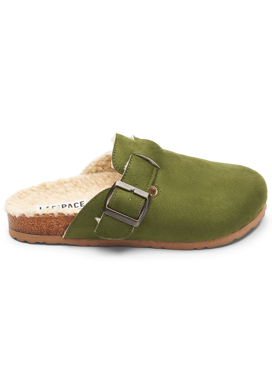 Women's Suede Comfortable Fluffy Clogs