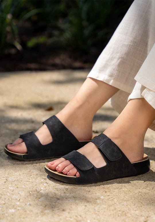 Women's Comfortable Slides with Arch Support