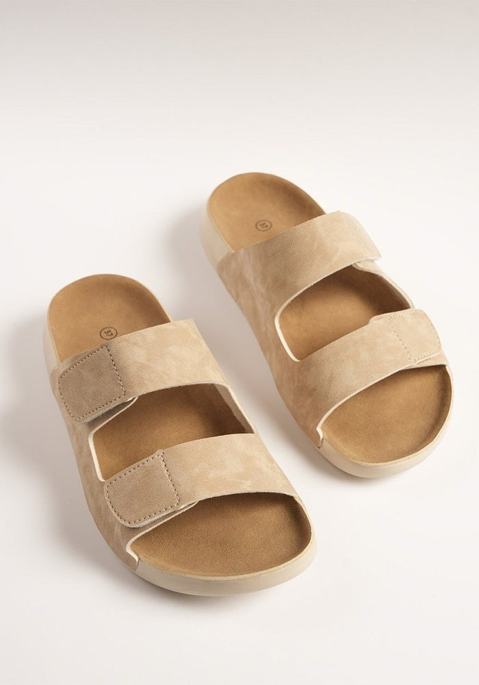 Women's Comfortable Slides with Arch Support