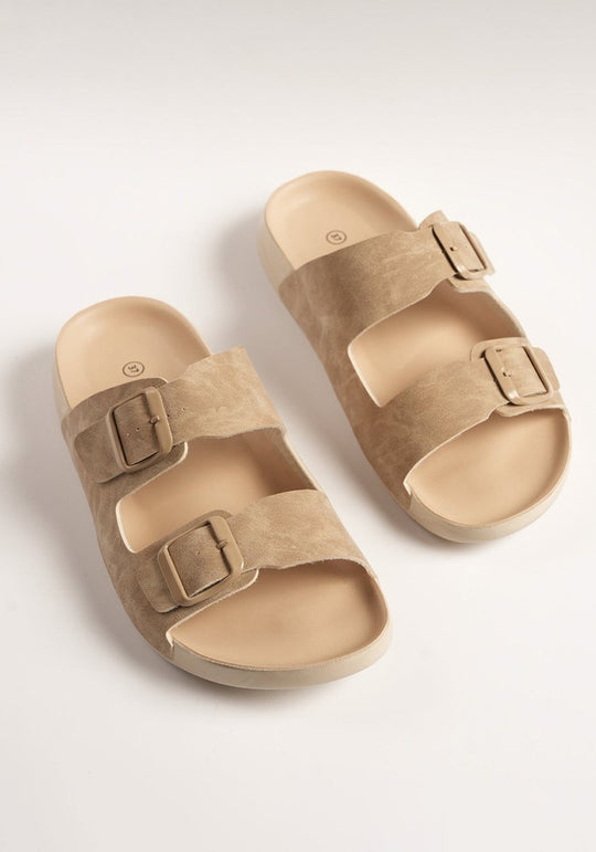 Women's Comfortable Slides with Arch Support