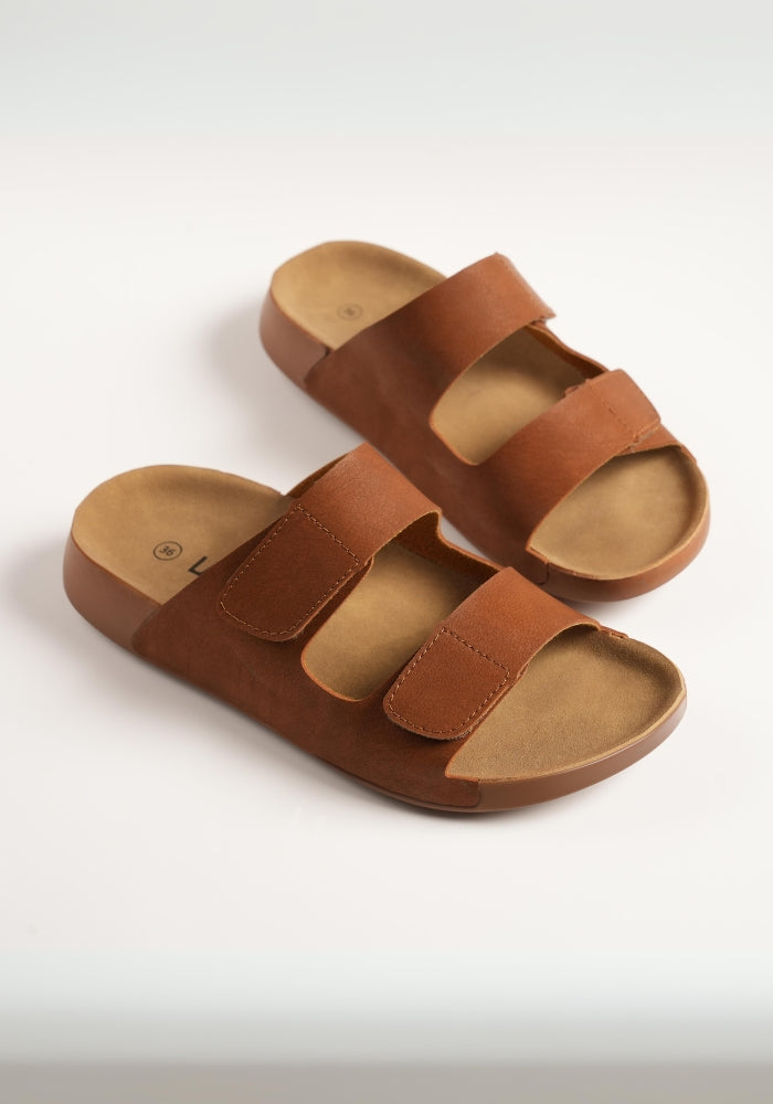 Women's Comfortable Slides with Arch Support