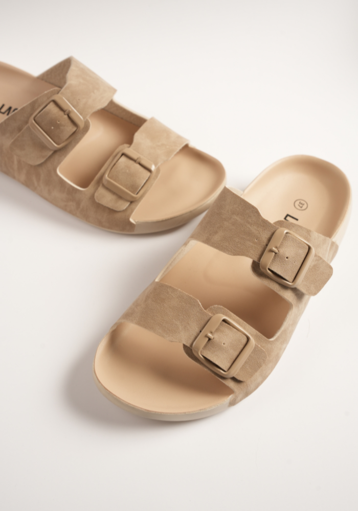 Women's Comfortable Slides with Arch Support