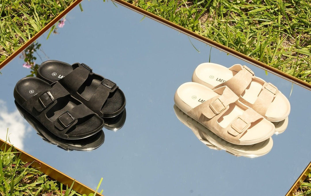 Women's Comfortable Slides with Arch Support