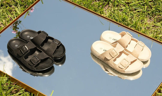 Women's Comfortable Slides with Arch Support